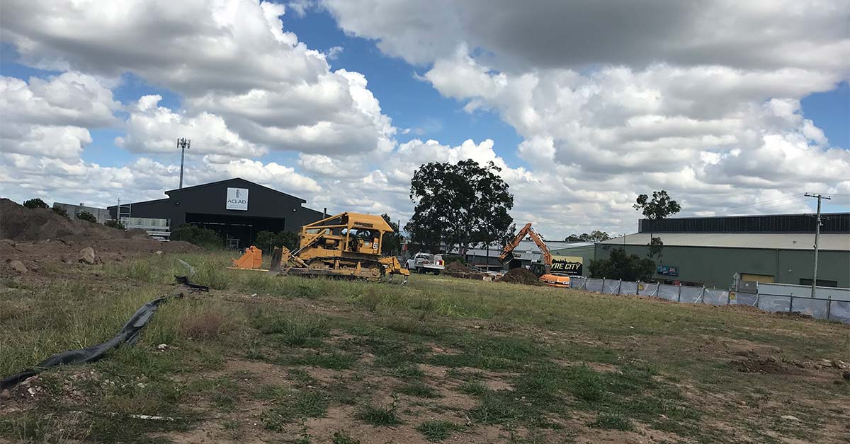 Wakerley Strata Storage Sheds Build Has Commenced