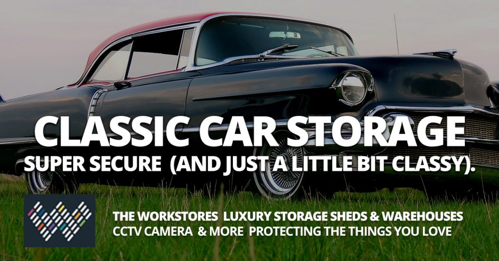 Looking for Brisbane's Best Classic Car Storage Solution? - The Workstores