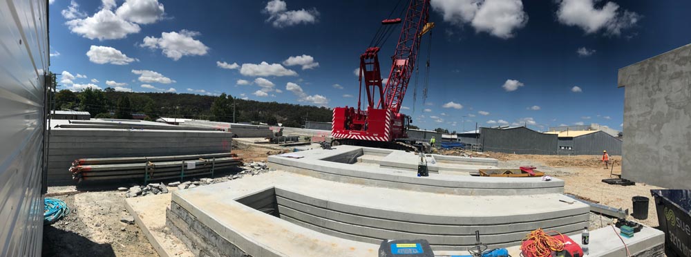 Construction Update - The Workstores - Storage Sheds & Warehouses in Salisbury, Brisbane 22