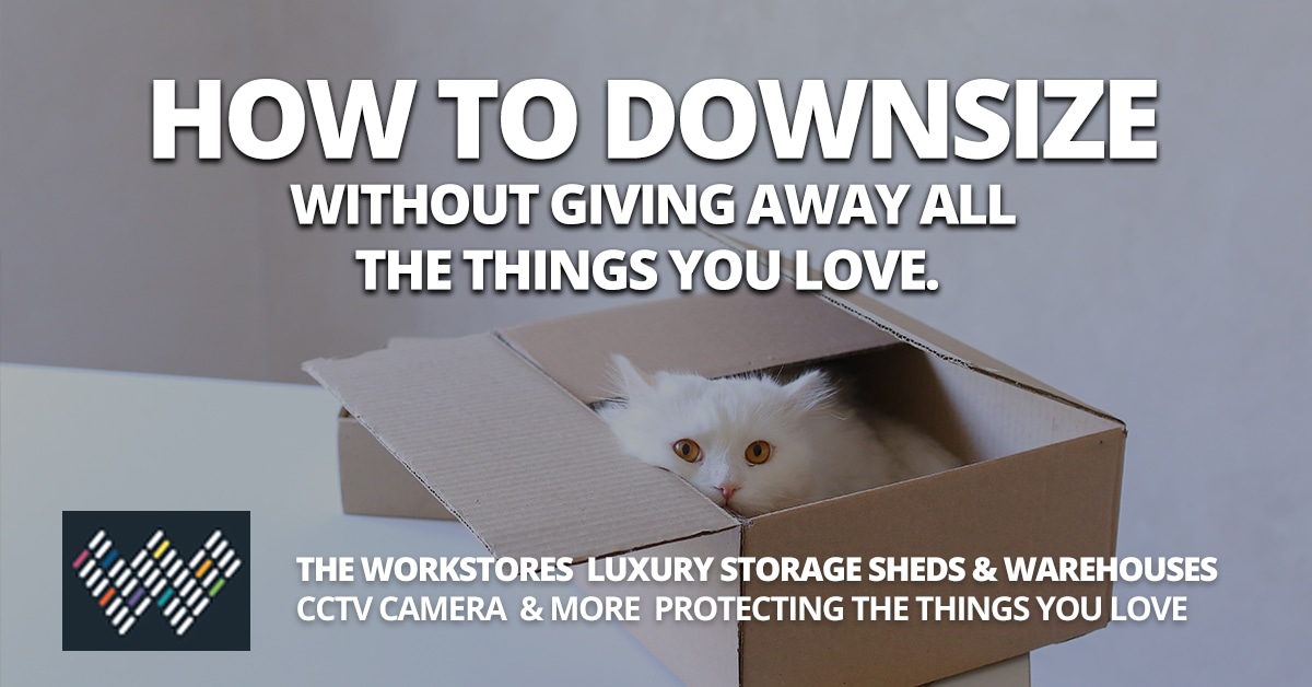 Luxury Storage Units for Downsizers - The Workstores Storage Sheds