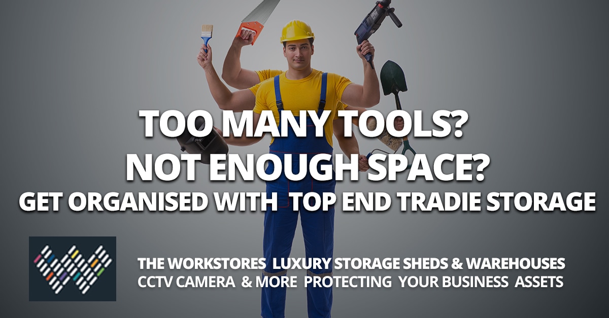 Trade Storage Solutions - The Workstores Storage Sheds