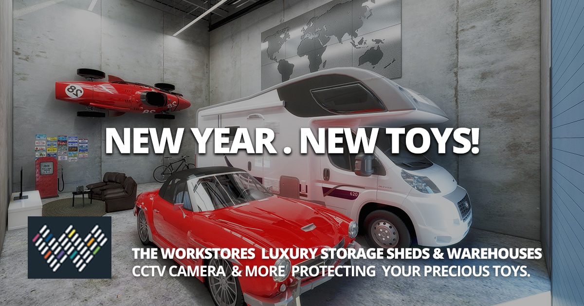 Workstores Classic Car & Luxury Vehicle Storage Sheds