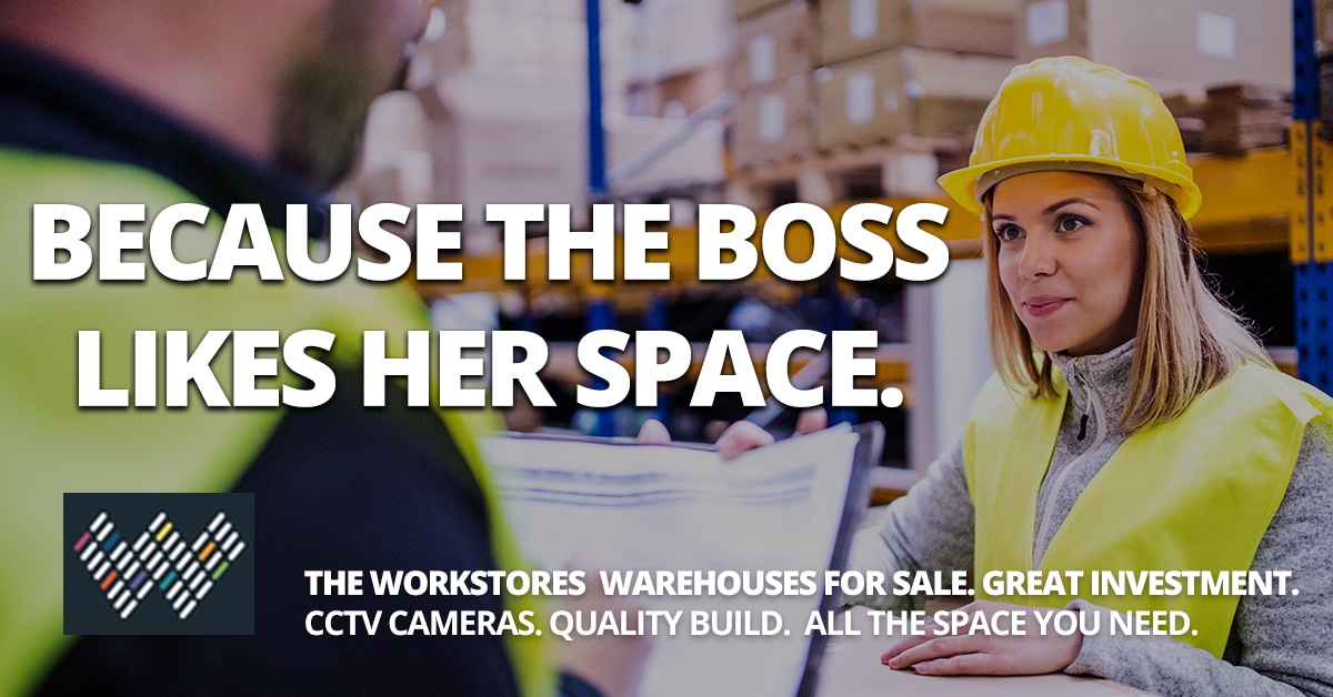 Warehouses for Sale - Warehouse Space Brisbane at The Workstores