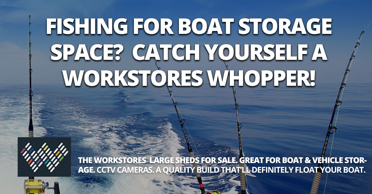 Dry boat storage Brisbane. Say goodbye to mooring fees. Own your own space.  - The Workstores