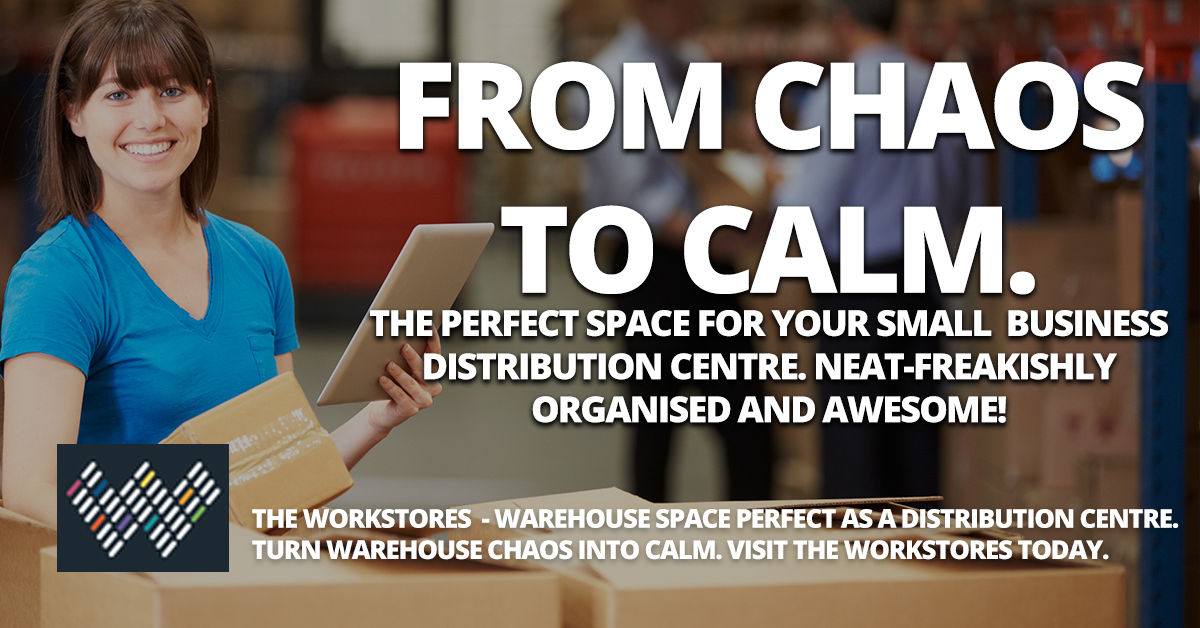 From Chaos to Calm - Distribution Centre - Warehouse Space by The Workstores
