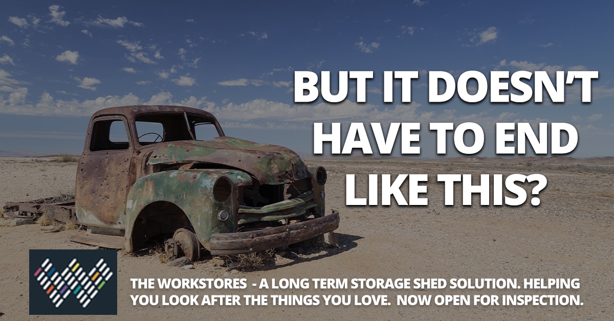 Vintage Car Storage - Long term - Buy or lease